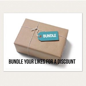 BUNDLE BUNDLE BUNDLE TO SAVE!